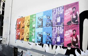 Australia Wear it with Pride Posters 8x2