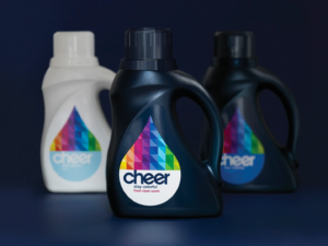 Cheer Rebrand 2012: Detergent Brand Packaging