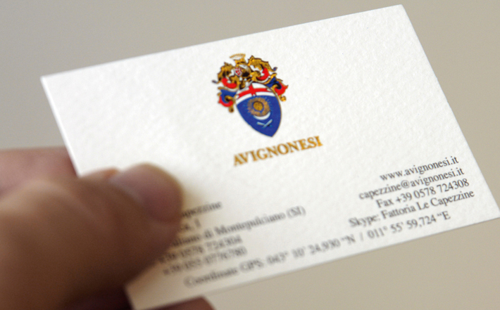old-avignonesi-business-card-identity