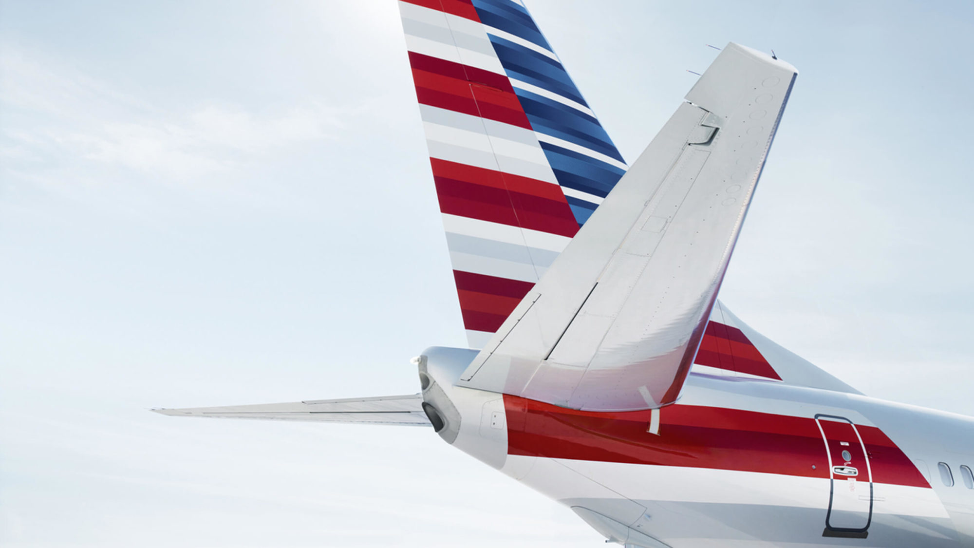 American Airlines Rebrand, Tail Livery