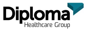 Diploma Healthcare Group Logo Identity