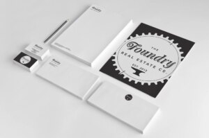 Foundry Real Estate Co. Stationery