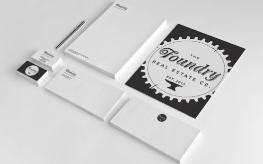 Foundry Real Estate Co. Stationery