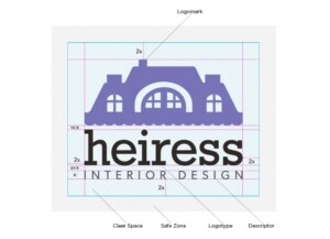 Heiress Interior Design Clear Space Guideline
