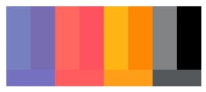 Heiress Interior Design Colour Palette
