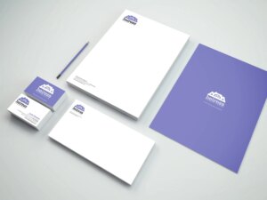 Heiress Interior Design Stationery