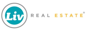 Liv Real Estate Secondary Landscape Logo