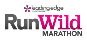 RunWild Marathon Primary Portrait Logo