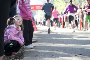 RunWild Marathon Finish Line