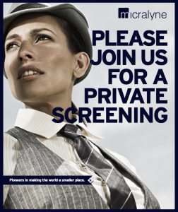 Micralyne Staff Brand Launch Poster