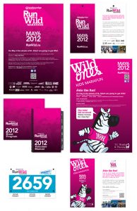 RunWild Marathon Print Materials