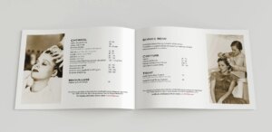 Sin 7 Salon Brochure Spread Pricing