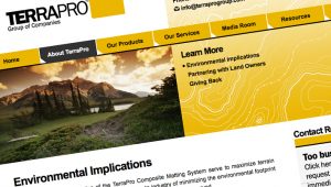 Terrapro Group Web