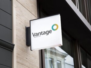 Vantage Endoscopy Outdoor Sign