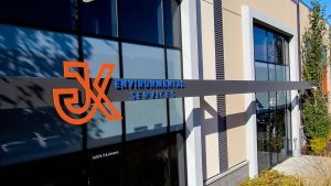 JK Environmental Office Storefront in Edmonton