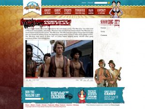 Coney Island Candy Website Warriors Tribute Page