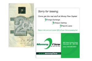 Money Flow Teaser Card