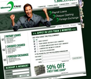 Money Flow Website