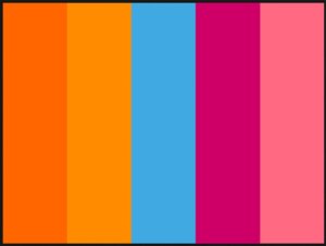 Race to Erase MS Colour Scheme