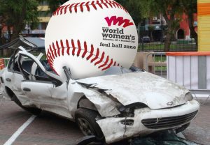 2012 IBAF World Women's Baseball Cup Car Crush