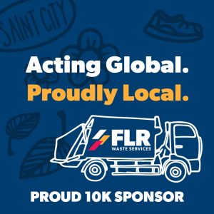 FLR Waste Services RunWild 10k Sponsor Instagram Ad