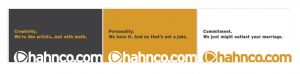 Hahn & Houle Business Cards