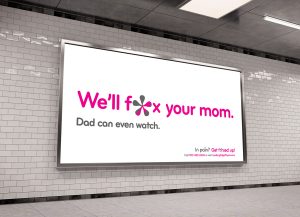 Leading Edge Physiotherapy Outdoor Billboard Concept